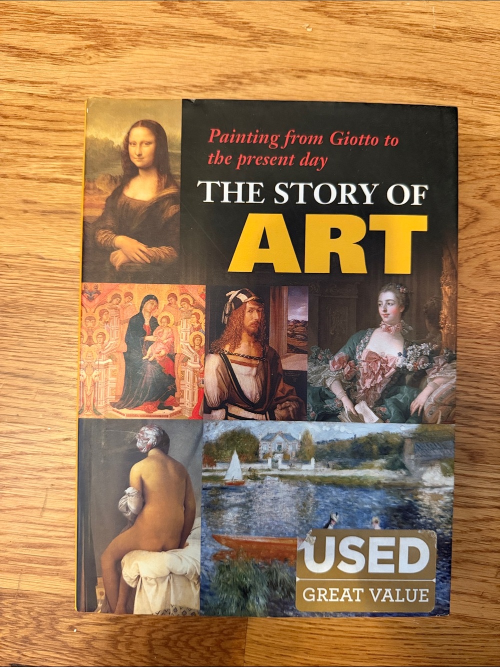 The Story of Art — Black and Yellow Cover